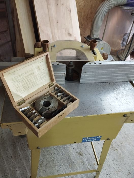 Frezarka do drewna stan bar dobry