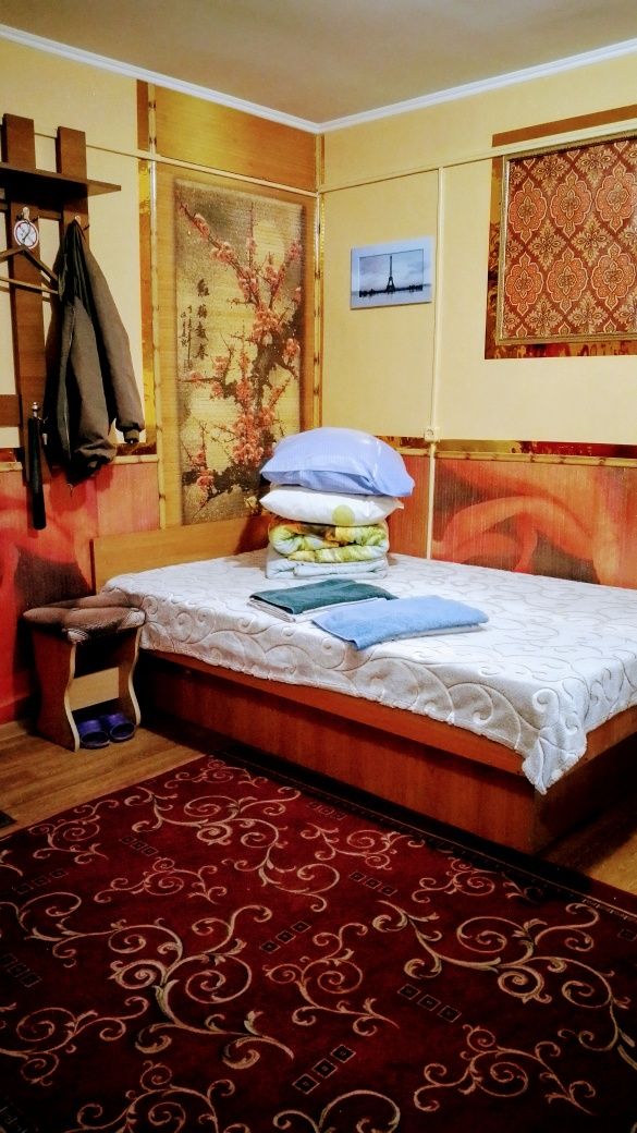 Посуточно Студия, 2 кровати, пр.Центральный 124а, Сити центр, докум