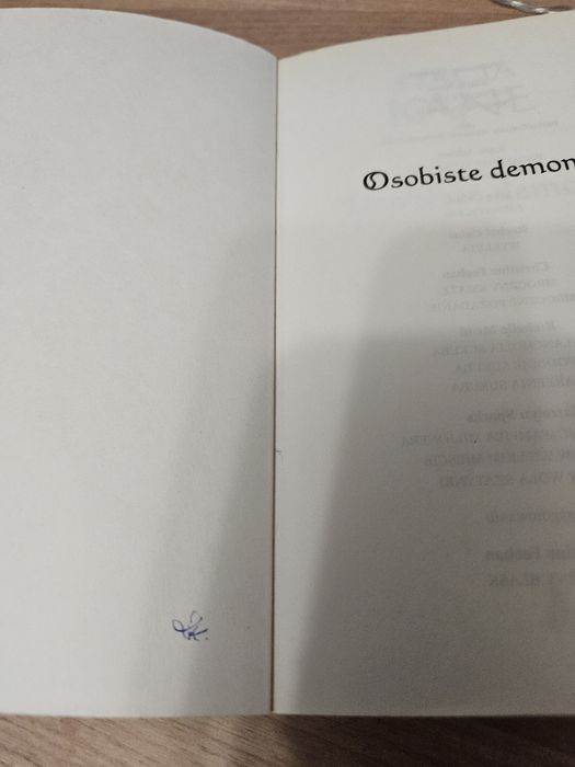 Stacia Kane Osobiste demony wydawnictwo Amber