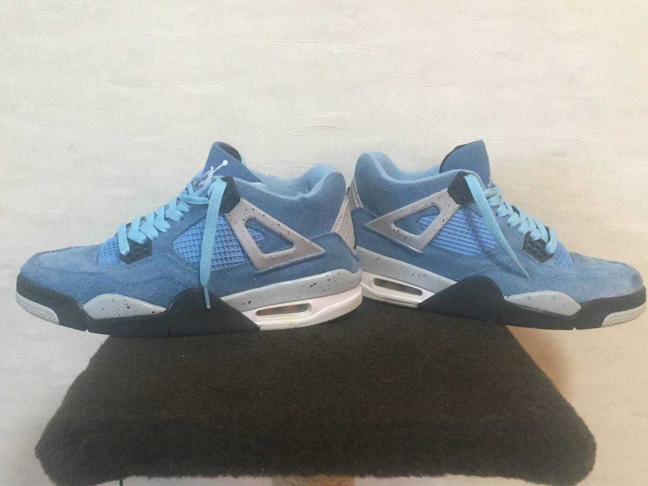 Jordan 4 Retro Mid Blue (Оригинал)