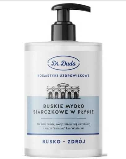 Dr Duda - Buskie mydło siarczkowe w płynie 300g