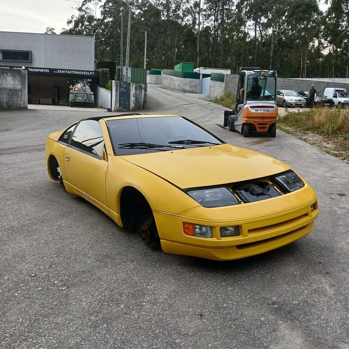Nissan 300ZX 3.0 Twin Turbo Essence de 1991  – Peças Usadas (10021)