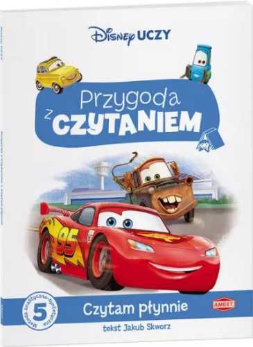 Disney Uczy. Przygoda z czytaniem. Czytam płynnie - praca zbiorowa