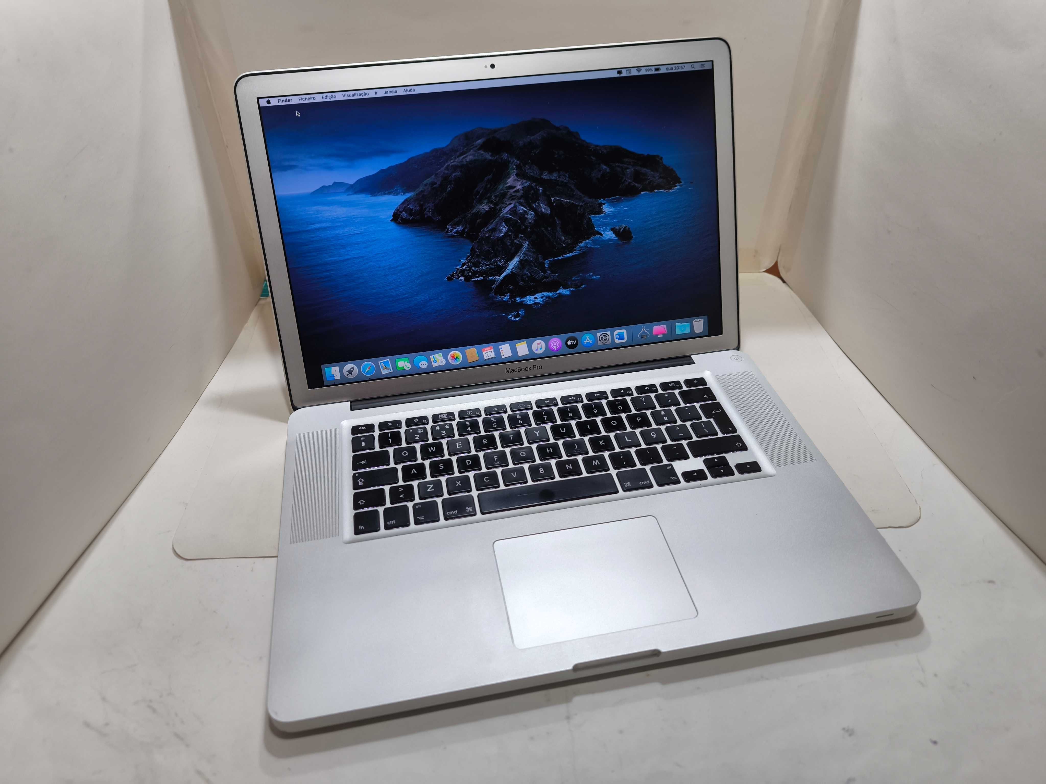 Apple Macbook Pro 15” ssd 128GB 8GB ram # bateria NOVA