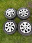 Felgi aluminiowe Audi 15” 7j ET39 5x112 opony lato