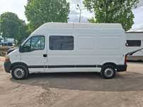 Renault Master  Renault master 2005 2.5dCi brygadówka 7 osobowy fv23%