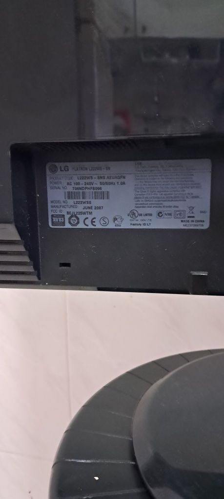 Monitor LG 23 polegadas