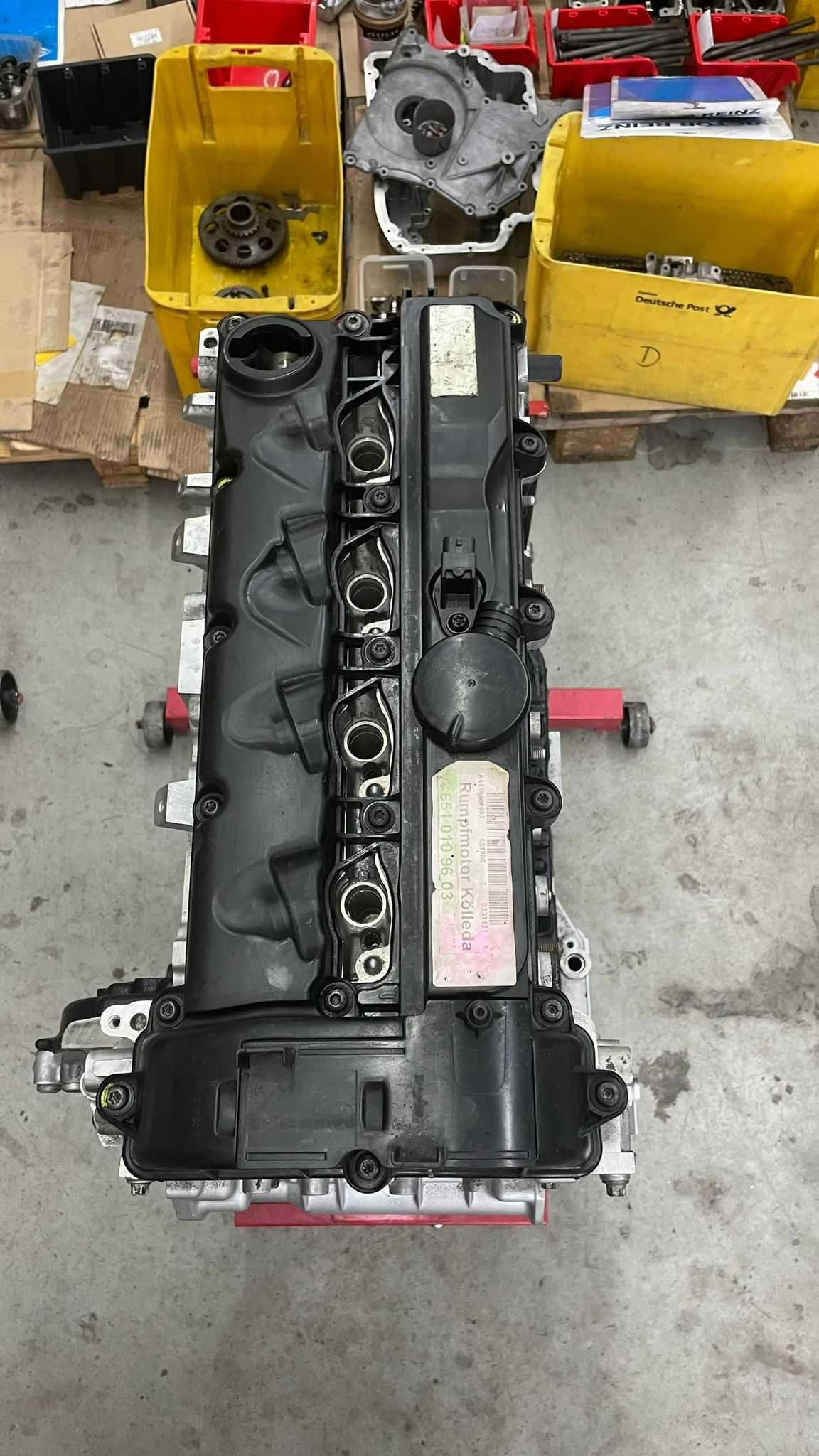 Regenerowany silnik Mercedes E-klasa C-klasa OM651924