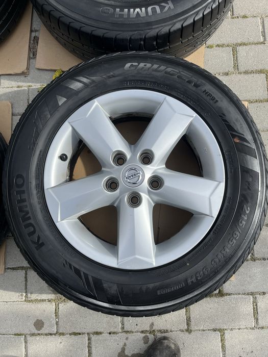 Диски Колеса Титаны Nissan qashqai j10 X-Trail R16 5-114.3