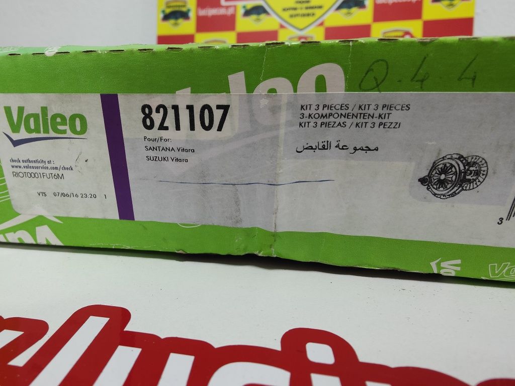 Kit embreagem Suzuki Vitara
