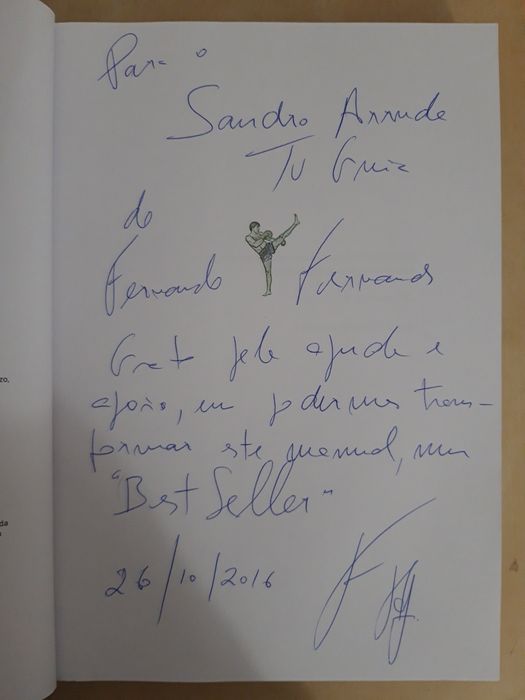 SER CAMPEÃO (autografado)