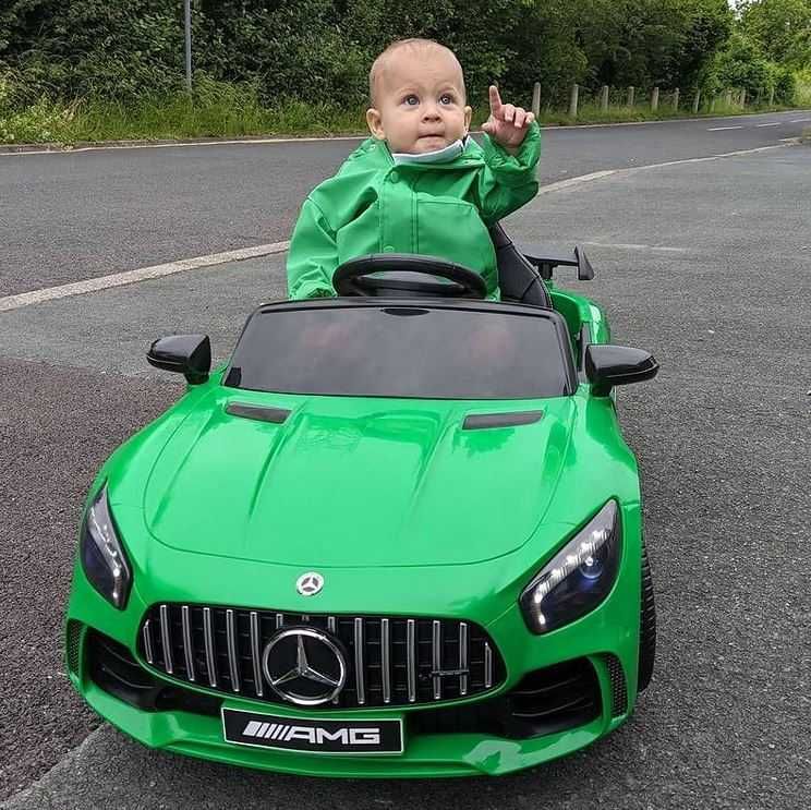 ***HIT Mercedes GTR na akumulator autko NR1 na roczek!