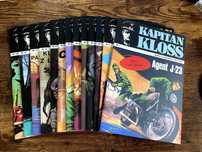 Kapitan Kloss nr 1-13 BDB [MUZA]