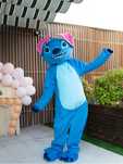 Mascote Stitch com ou sem monitor