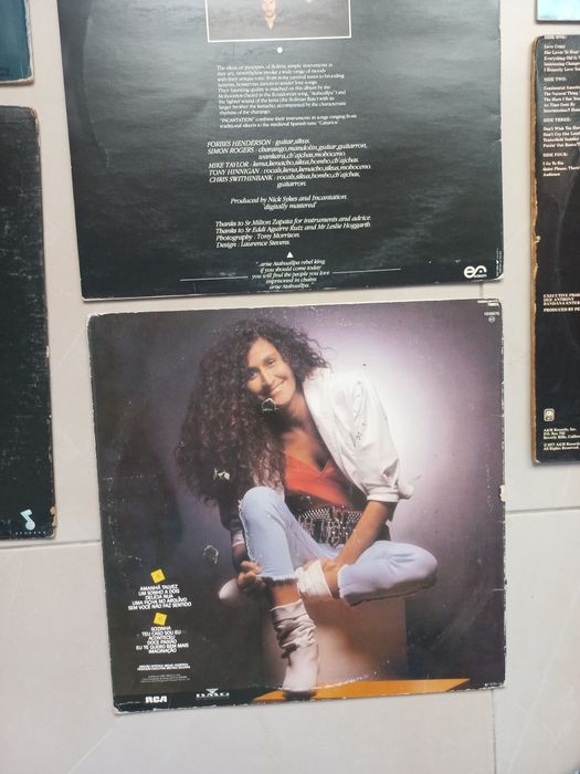 Lote de discos 7x albuns