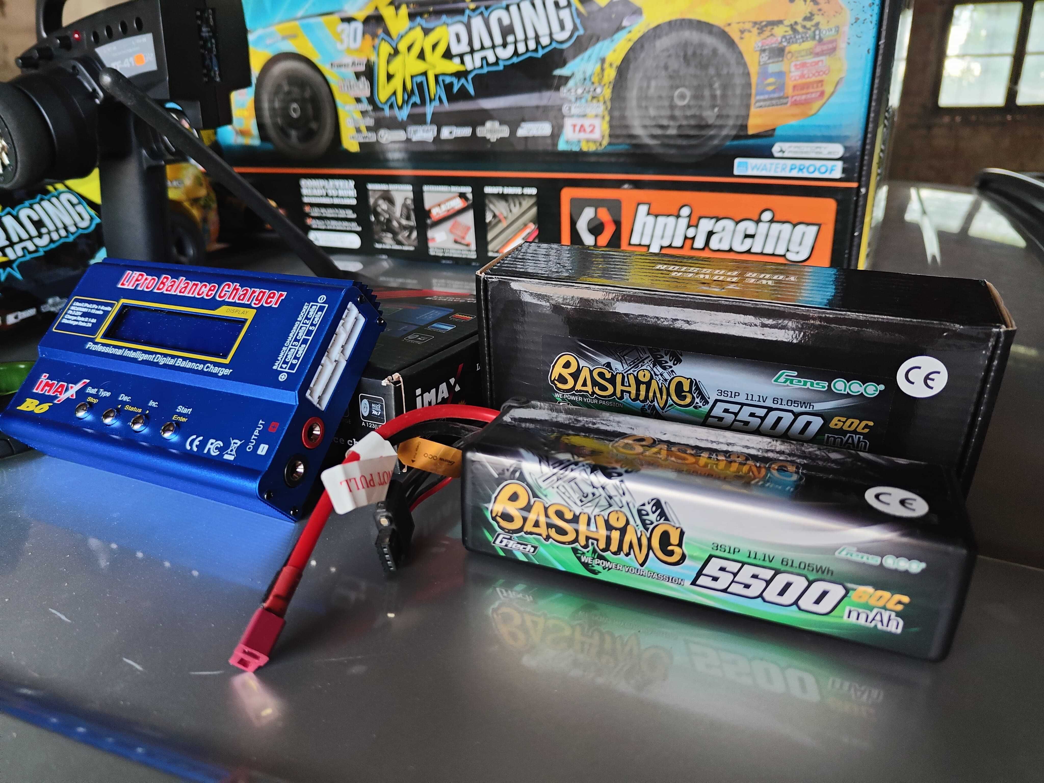 HPI Racing E10 TA2 Camaro Michele Abbate RC 1:10 Zestaw