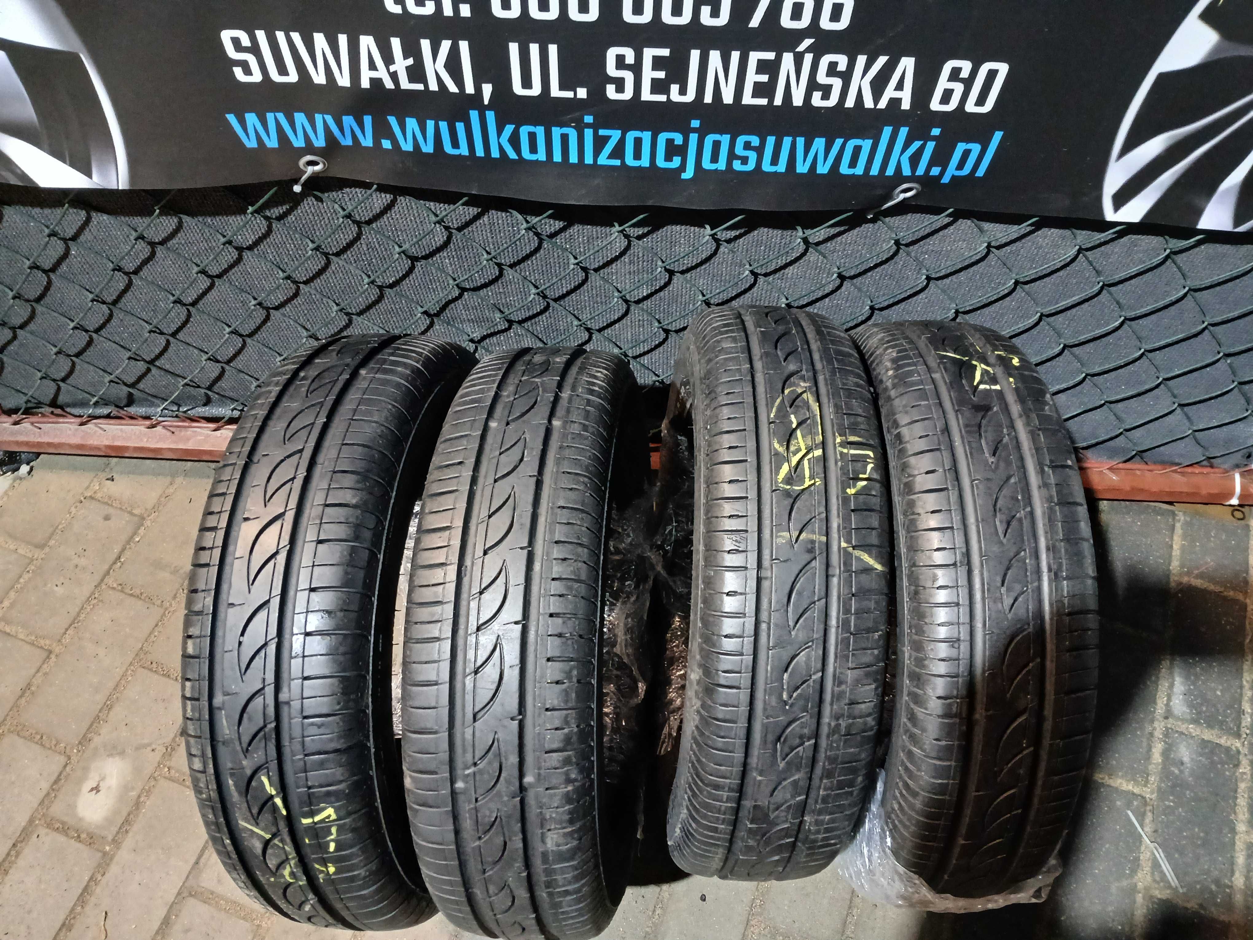 4x używane opony letnie 155/70 R13 Formula Gwarancja Montaż