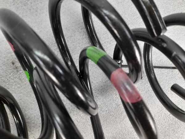 Mola de suspensão trás direita FIAT Panda (312_, 319_)