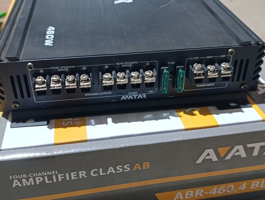 Avatar усилитель автозвук