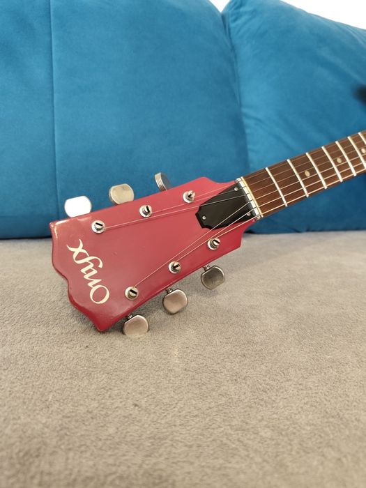 Gitara Jolana Onyx unikat