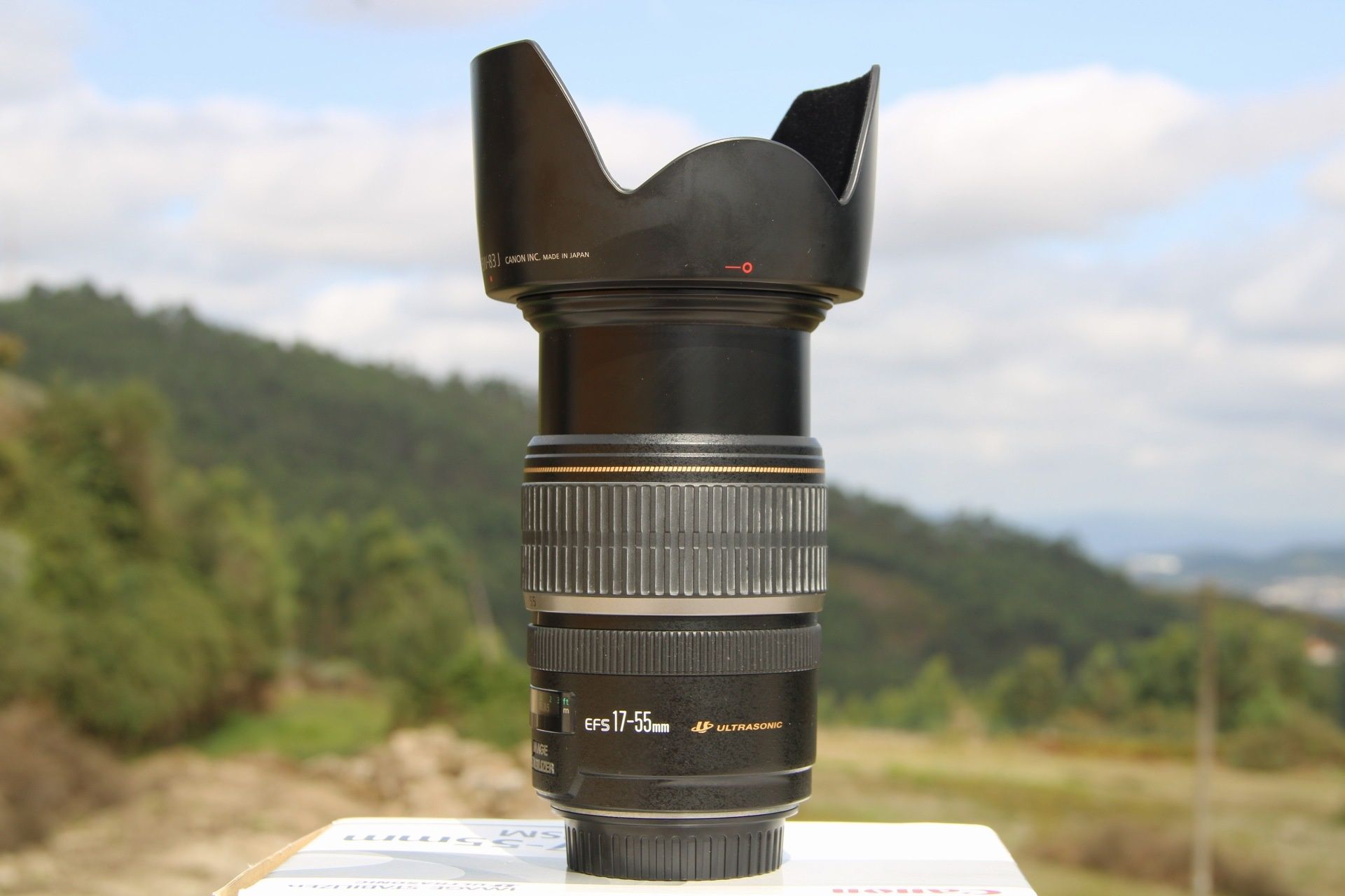 Canon EFS 17-55 mm F/2.8 IS USM