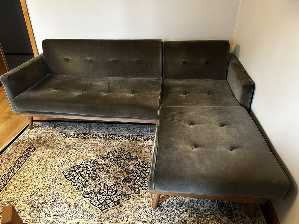 Sofa rozkładana 3-osobowa