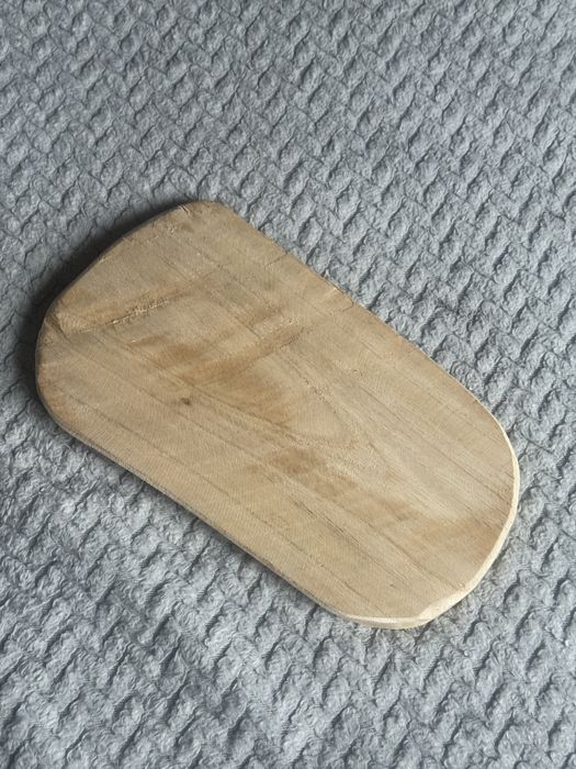 Drewniana taca dekoracyjna