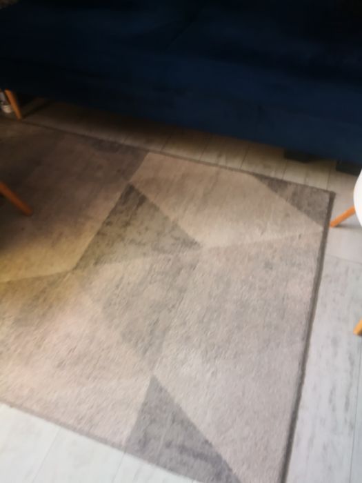 Dywan szary 170x120 B ładny