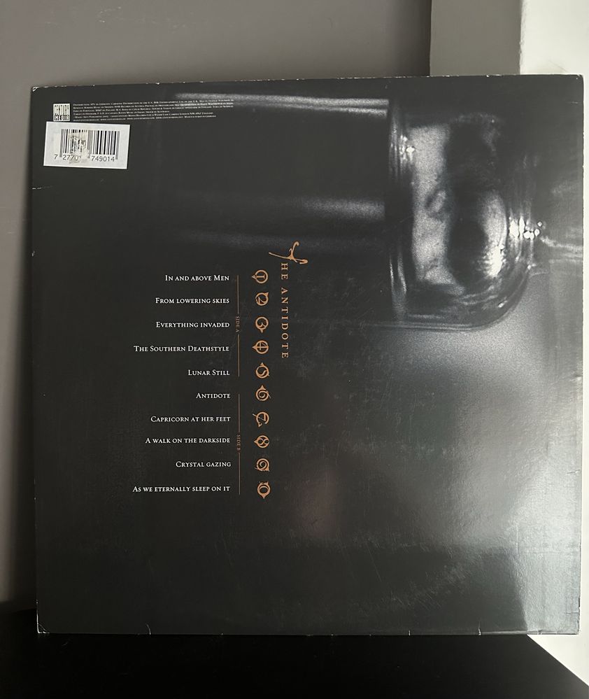 Vinil - Moonspell (Antidote 1ª edição)