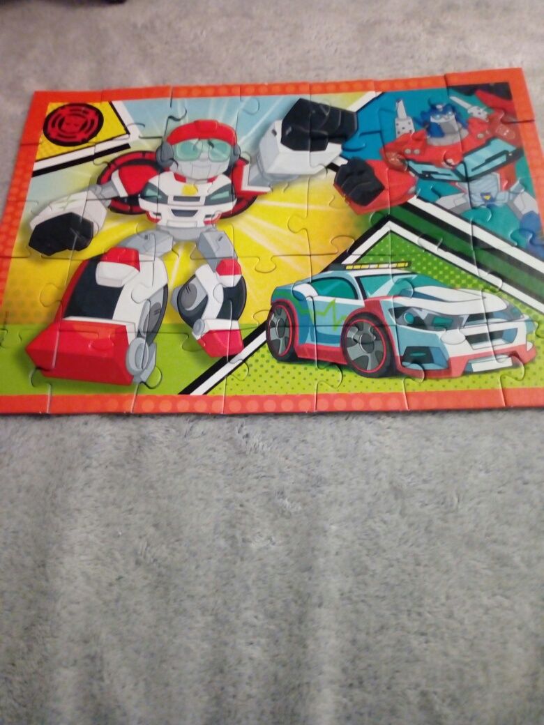 Puzzle Trefl Transformers