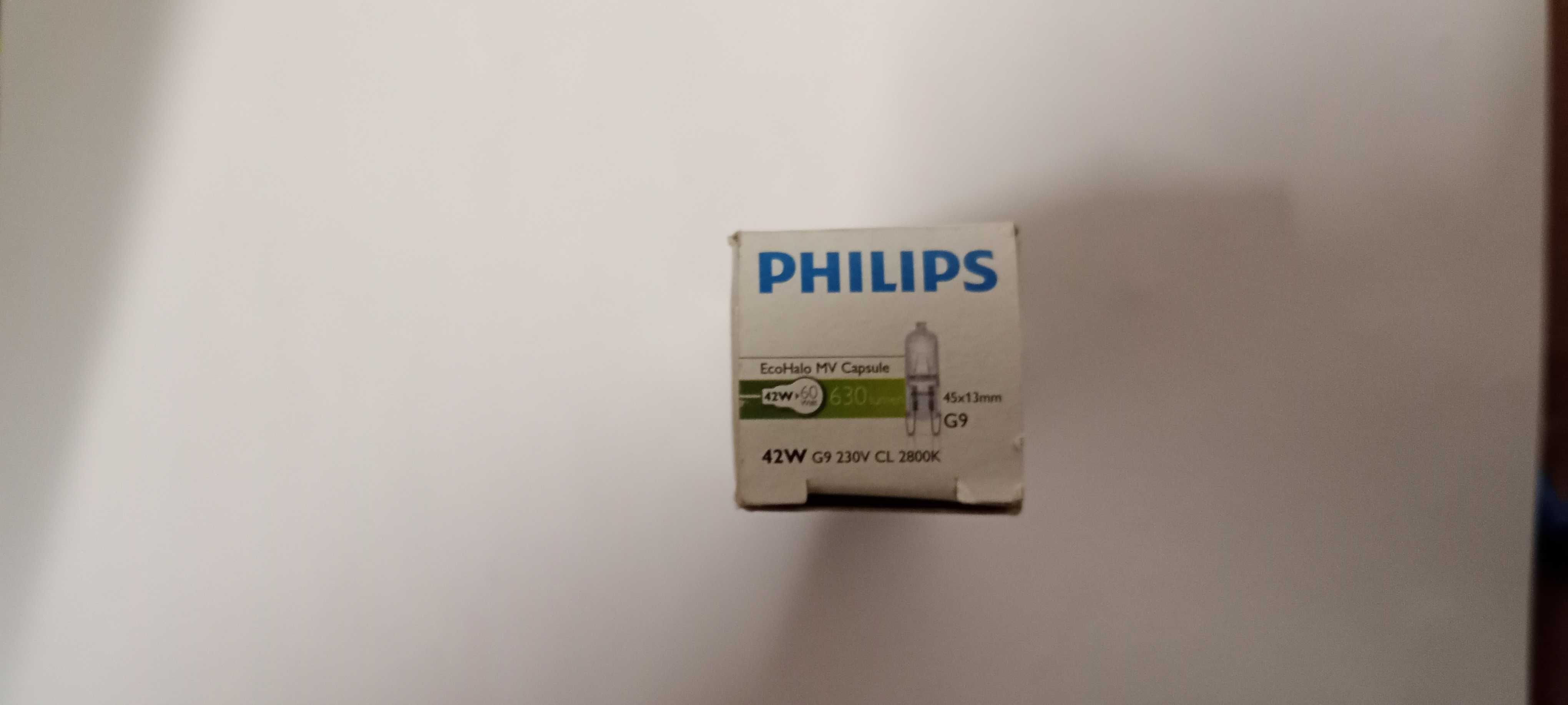 Żarówka halogenowa Philips G9 42 W