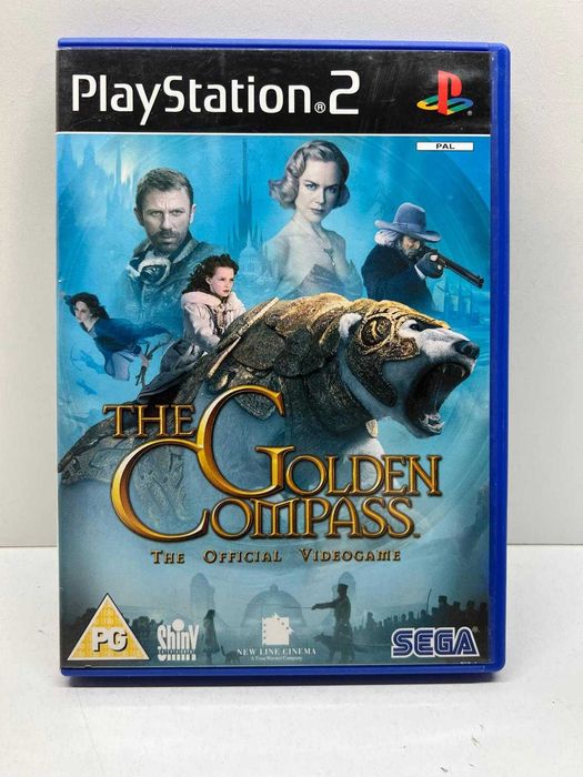 PS2 - The Golden Compass