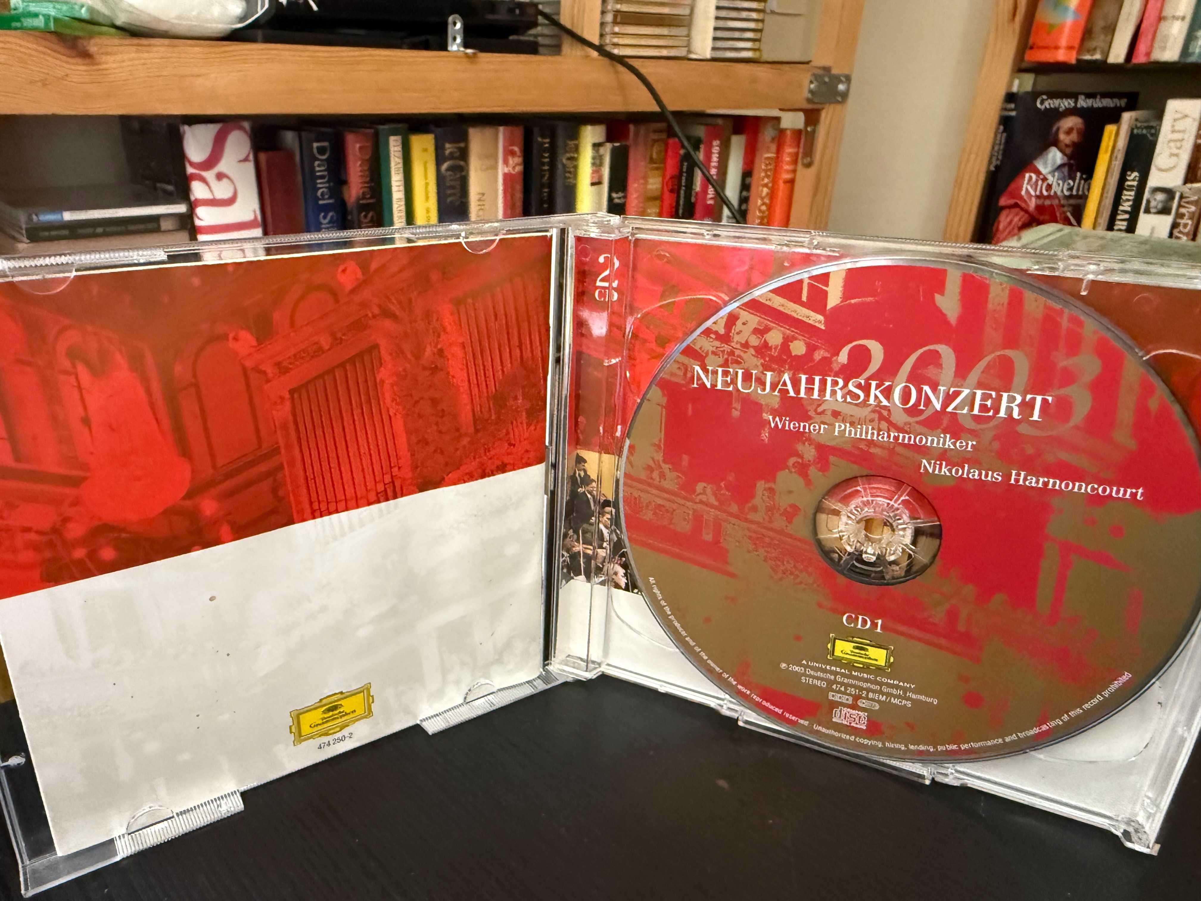 New Year's Concert 2003 – Wiener Philharmoniker, Nikolaus Harnoncourt