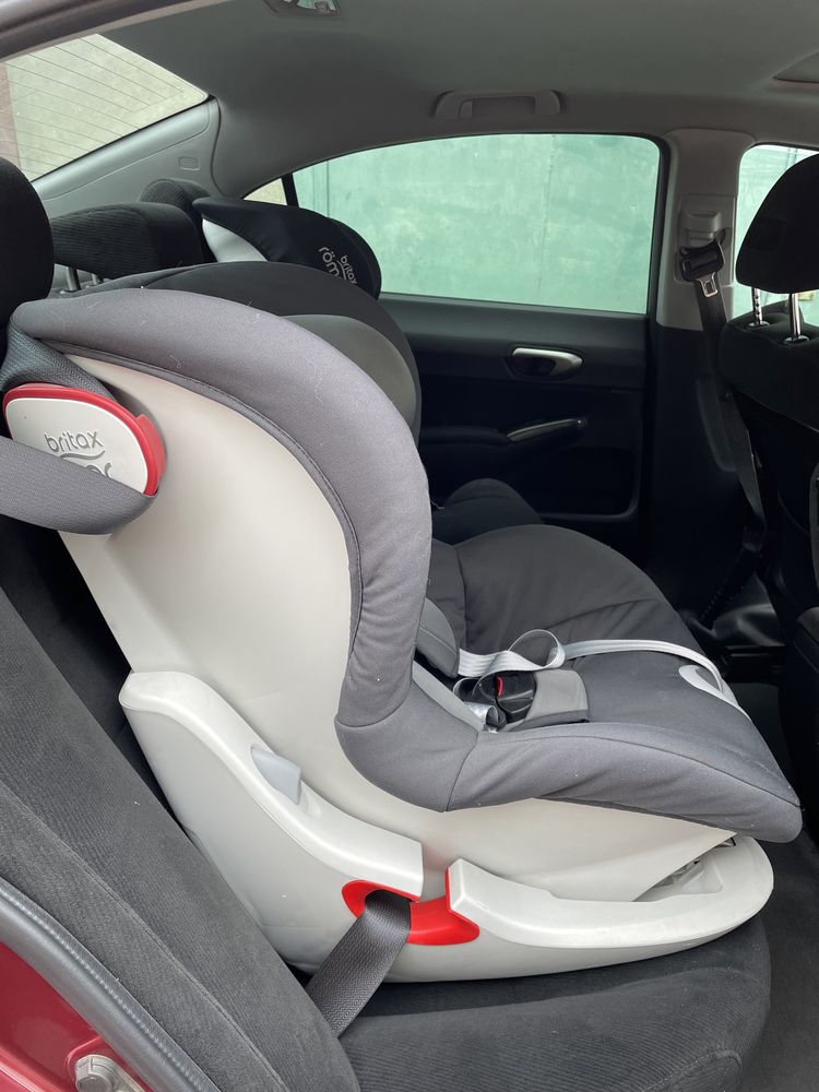 Автокресло britax romer king 2