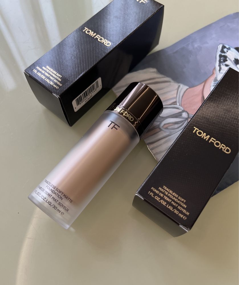 Тональна основа  TOM FORD Traceless Soft Matte Foundation 2.0 Buff