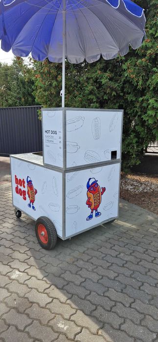 Wózek hot-dog najem miesięczny