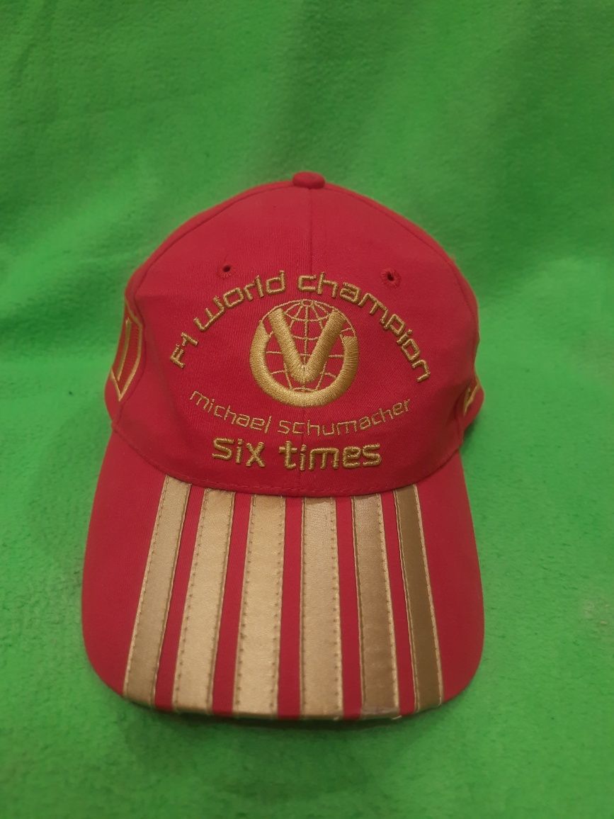 Ferrari Michael Schumacher F1 original бейсболка