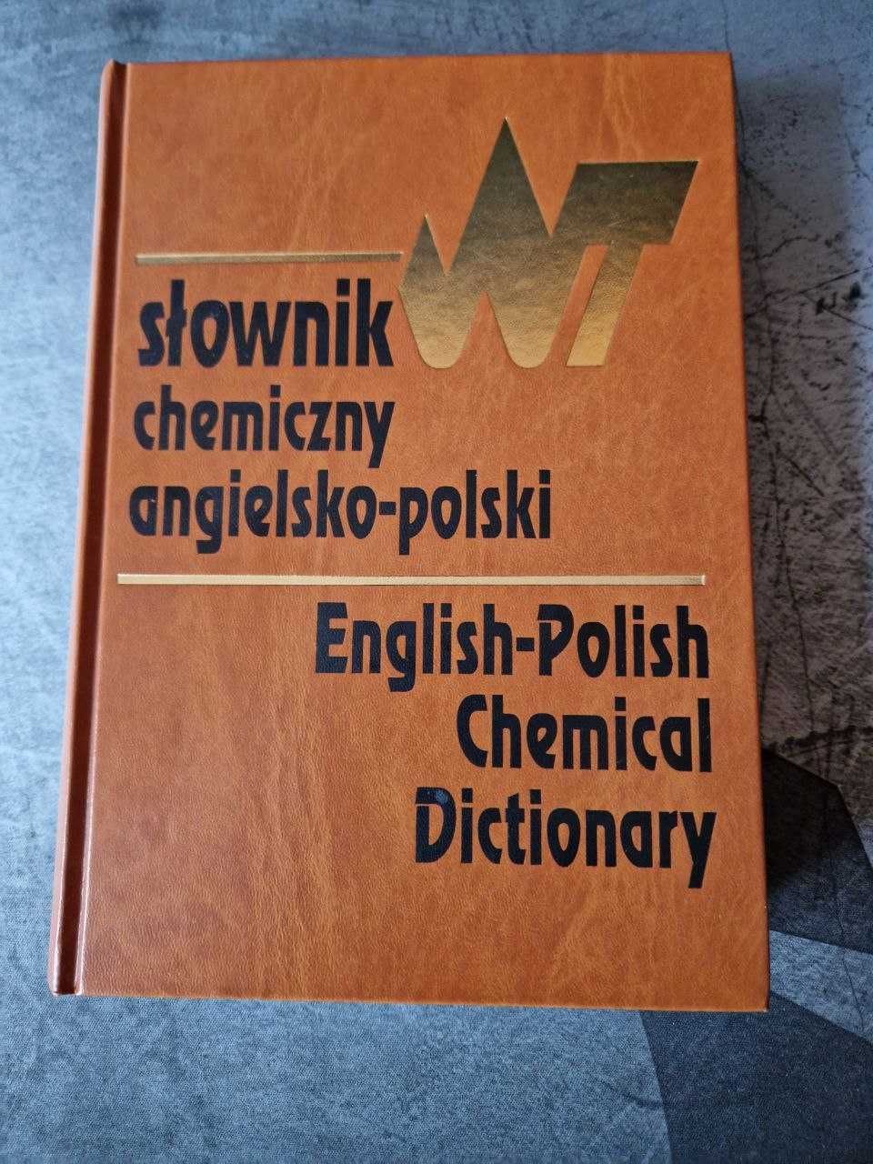 Słownik chemiczny polsko-angielski i angielsko-polski. 2 tomy