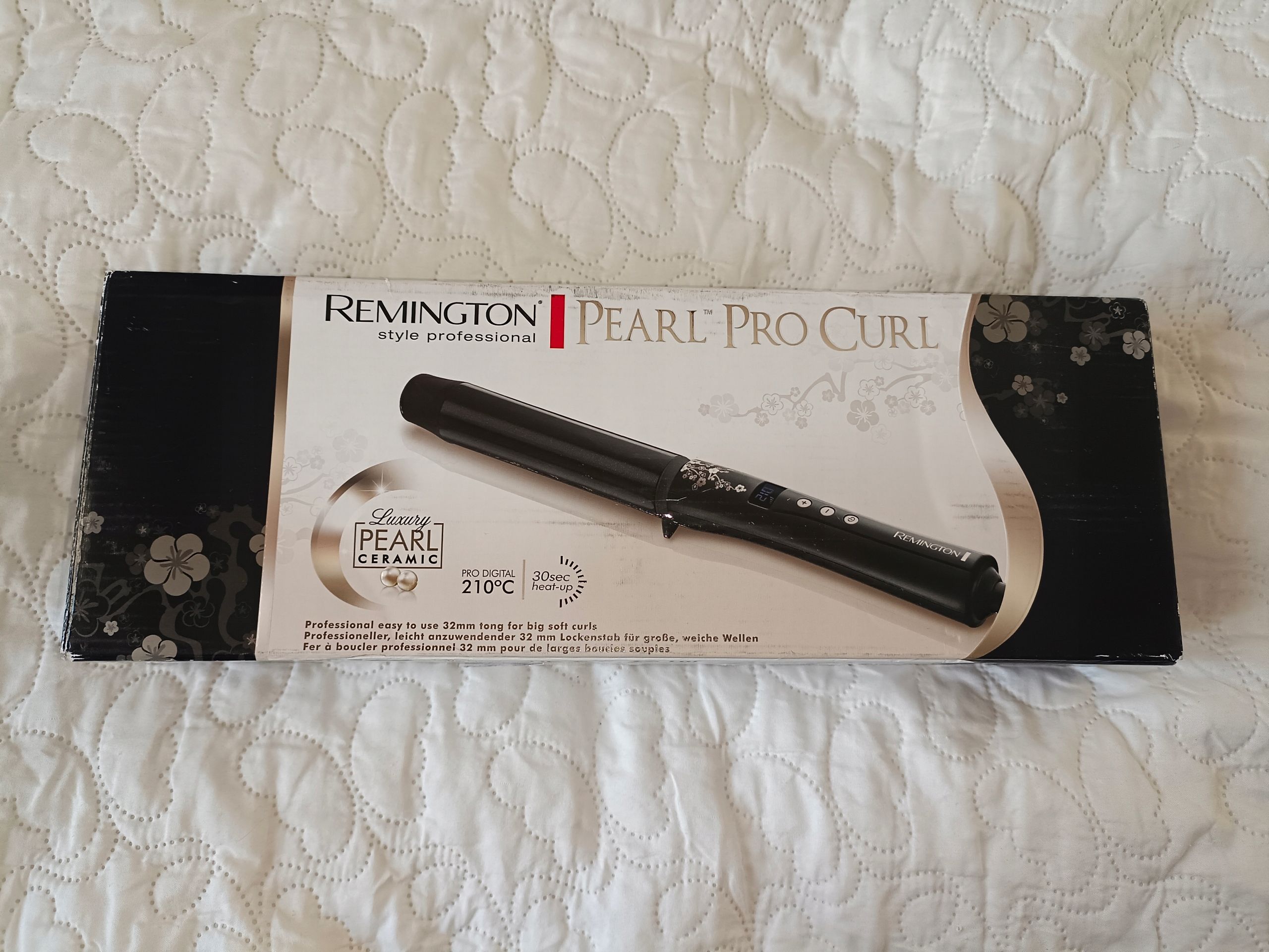 Lokówka tradycyjna Remington CI9533 Pearl Pro Curl