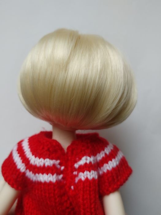 Wig włosy dla lalki bjd 1/6