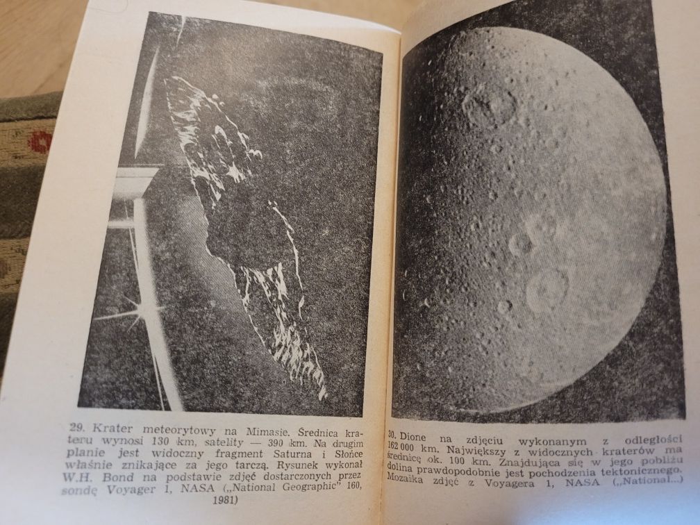 Leszek Czechowski Planety widziane z bliska 1985 WP