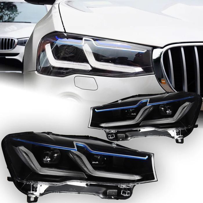 Lampy LED do BMW X3 F25 - DRL i Sygnał