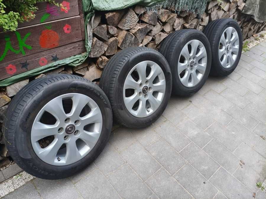 Koła aluminiowe, alufelgi 17" INSIGNIA B 225/55 R17