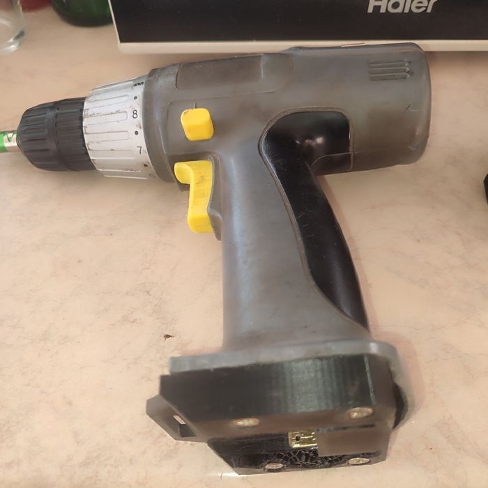 Adapter Parkside X20 Teem