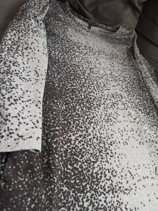 Tunika, sweterek, bluzka Carry L, jesień, rajstopy, botki