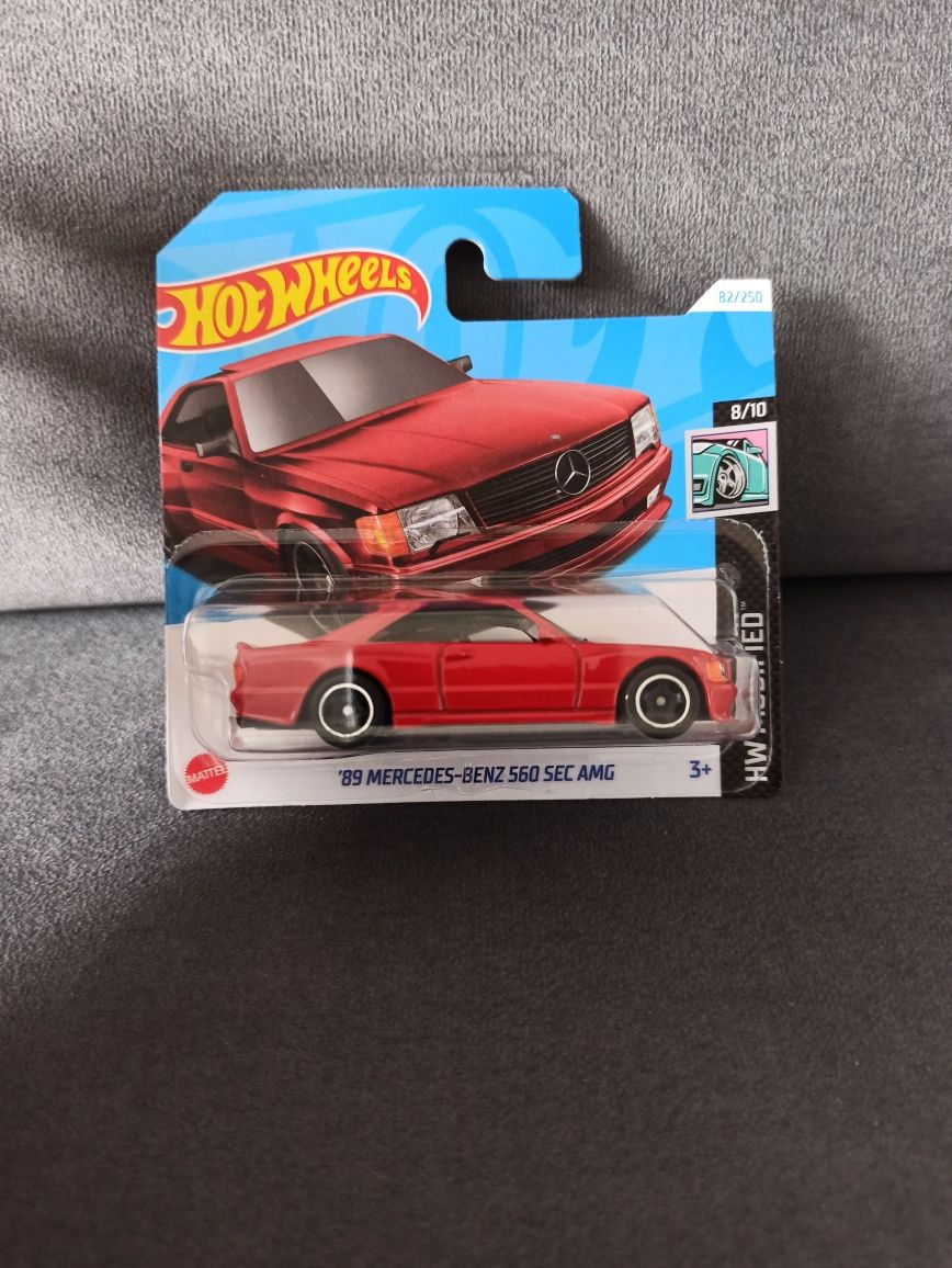 Hot Wheels '89 Mercedes-Benz 560 SEC AMG