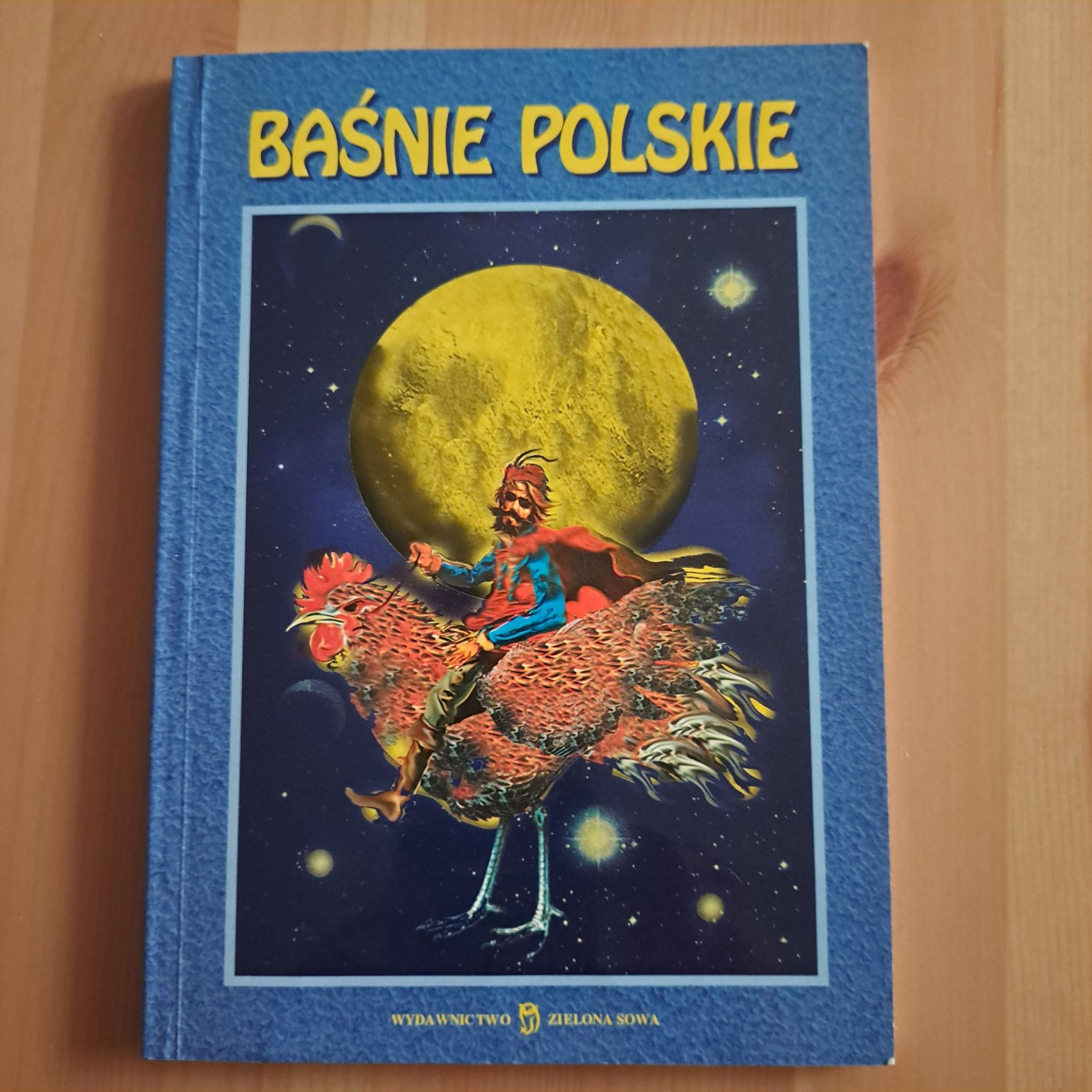 Baśnie Polskie - Zielona Sowa