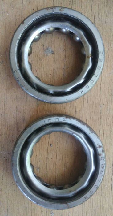 Подшипники 226706к, 180503к новые производства СССР