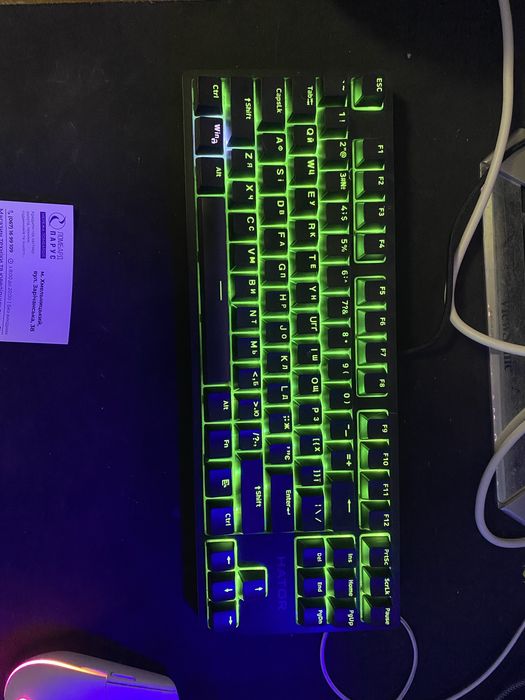 Клавіатура Hator rockfall tkl mecha