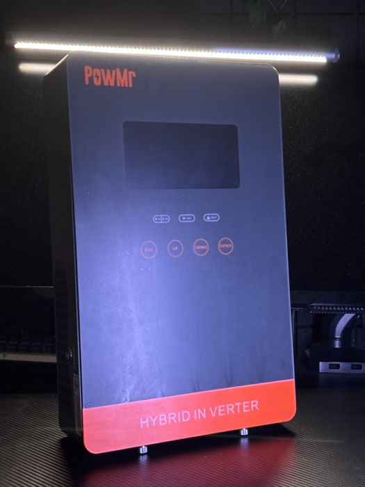 Гібридний інвертор PowMr 4.5 kw POW-HVM4.5K-24V